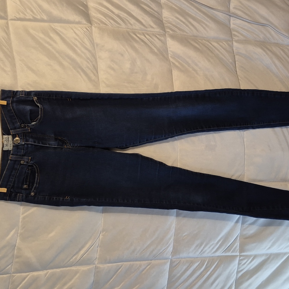 Mudd Dark Blue Jegging Fit size 5
